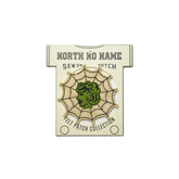 May club -【North No Name】PATCH - SPIDER WEB